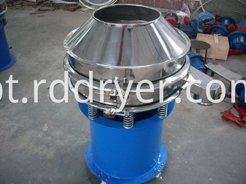 Mobile Vibrating Sieve Rotary Seperating